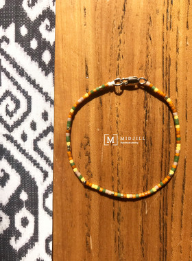 精致手链精致复古叠戴手链文艺