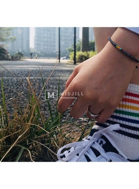 百搭串珠复古风手绳