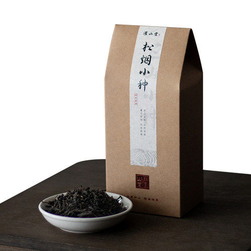 濯山堂2024松烟正山小种武夷红茶桐木关烟熏茶叶老马侃茶50/250g - 图3