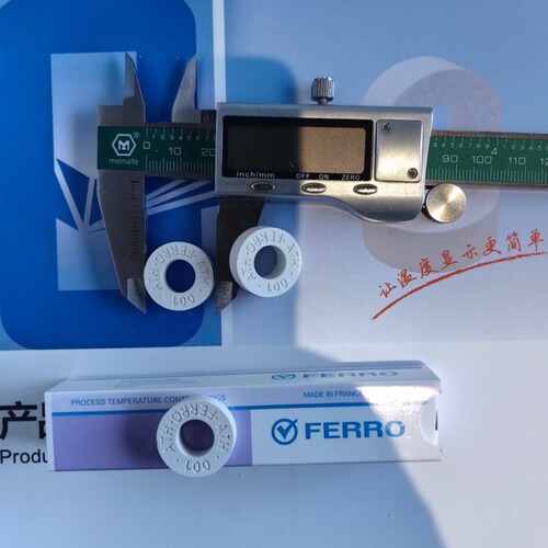 【总代理】美国原装进口FERRO/VIBRANTZ 测温环 高温窑炉测温圈 - 图3