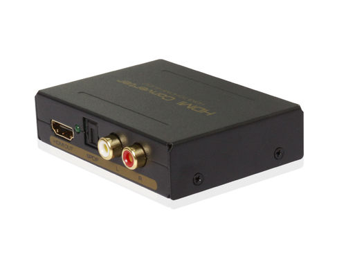 HDMI高清音频分离器2.1/5.1声道 HDMI转HDMI带光纤左右声道输出 - 图2