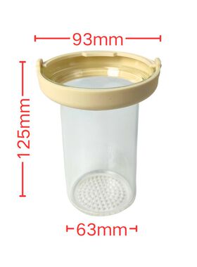 美的原装配件养生壶盖子玻璃滤网橡胶防滑脚垫YS15P304 YS17P303