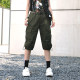 ແບບ unisex ແອວ elastic ແລະ pants drawstring unisex ສາມໄຕມາດອື່ນໆ