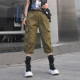 ແບບ unisex ແອວ elastic ແລະ pants drawstring unisex ສາມໄຕມາດອື່ນໆ