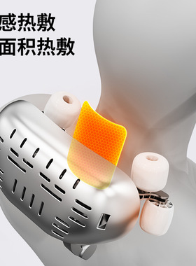 颈椎按摩仪跨境多功能颈部肩膀热敷脖子夹揉披肩斜方肌肩颈按摩器
