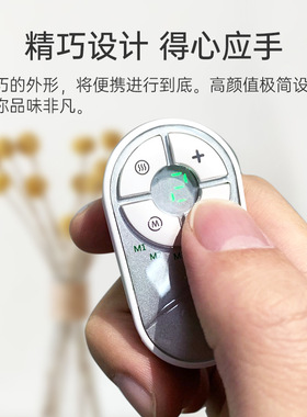 工厂现货A3护颈仪热敷微电流理疗肩颈椎脖子智能折叠式颈部按摩器