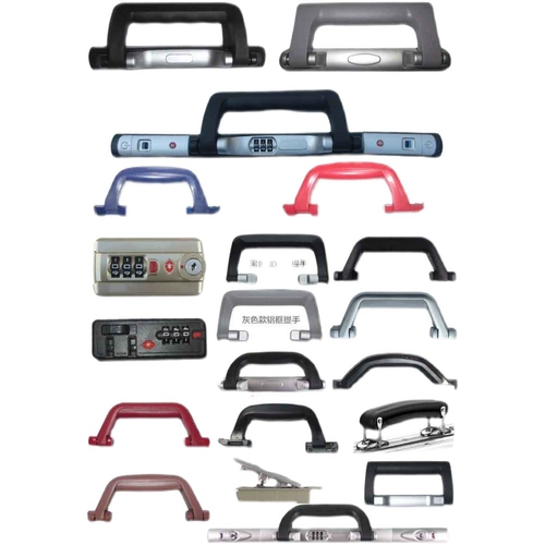 Портативный чемодан, аксессуары, универсальная портативная ручка, алюминиевый кейс