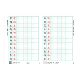 Basics of Fountain Pen Copybook Mysterious Tower Stele