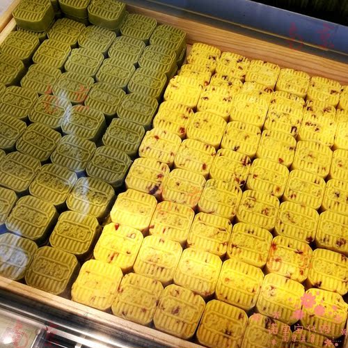泸溪河绿豆冰糕南京特产传统糕点心网红人气美零食品小吃桃酥顺丰 - 图2