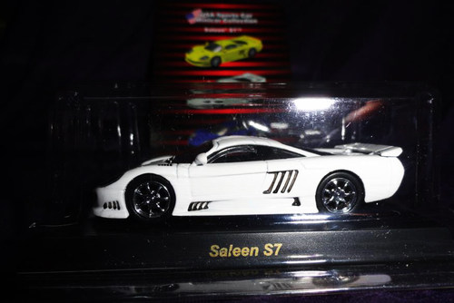 1:64 KYOSHO京商SALEEN 萨林 S7 汽车模型改装制作代工 - 图2
