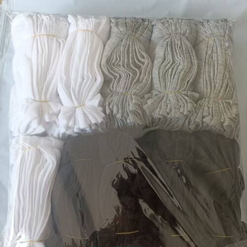 袜子一次性100双中筒款男女长袜夏季免洗军训旅游跑步工作商务袜 - 图2