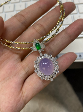 S925纯银双色缠绕项圈