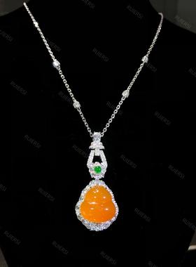 链子925银 新款精致可调节银色素款颈饰时尚百搭珠宝轻奢女款坠链