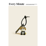 Китайский дизайнерский брелок, трендовая подвеска, декор подходит для мужчин и женщин, китайский стиль, панда