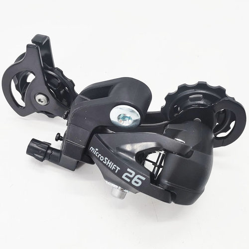 Microshift微转变速器山地自行车21速24速27速30前拨后拨指拨套件 - 图1