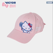 VICTOR victory Hello Kitty Katie cat victory male and female sports hat duck tongue cap baseball cap KT213