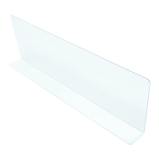 Sofa bed bottom desktop shelf baffle household cat and dog proof
