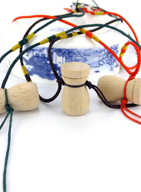 香水精油瓶项链榉木散香好小巧