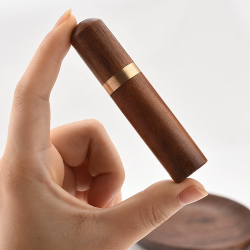 Шприц из сандалового дерева, иголка для домашнего использования ручной работы, одеяло