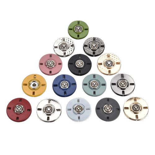 Темная пряжка женское кашемировое покрытие Большие невидимые пуговицы, ягодицы, все матовые волосы, одежда металлическая пряжка матери мать пряжка