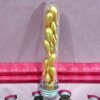 Beauty salon pink ribbon breast chest massage oil