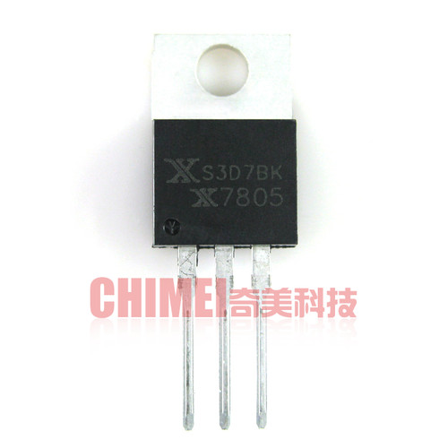 【全新原装】L7805CV 三端稳压电路 TO-220封装 三极管 直插 配件 - 图1