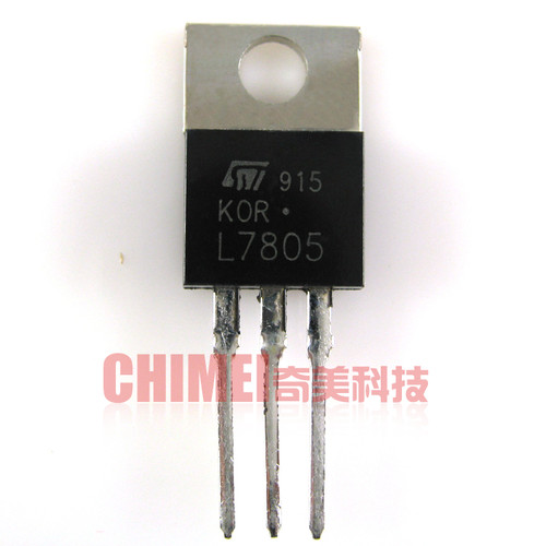 【全新原装】L7805CV 三端稳压电路 TO-220封装 三极管 直插 配件 - 图0
