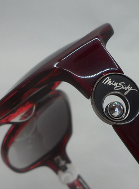 墨镜镶钻时尚风太阳眼镜