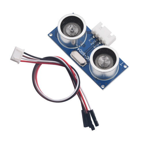 HC-SR04超声波测距模块超音波感应传感器适用arduino智能小车避障 - 图3