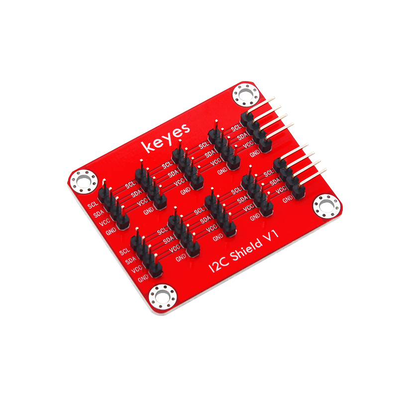 Keyes IIC接口I2C通信转换扩展板适用arduino树莓派micro:bit环保 - 图1