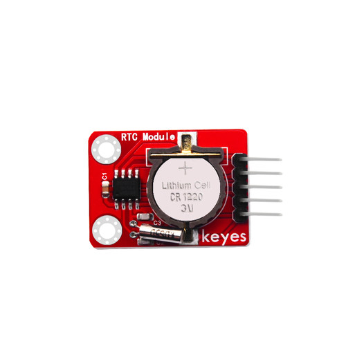 DS1302 实时时钟模块1302模块带电池CR1220 3V电池座 适用arduino - 图3