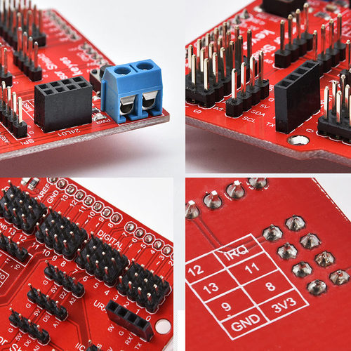 V5 Sensor shield传感器扩展板适用arduino UNOR3编程扩展DIY实验 - 图1
