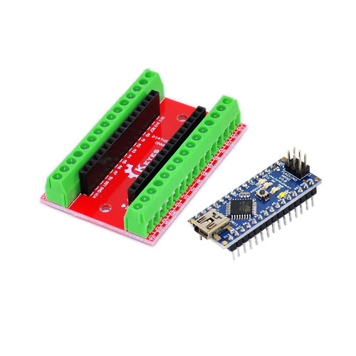 NANO IO Shield V1.0简易扩展板 适用arduino开发 DIY创客学习 - 图2