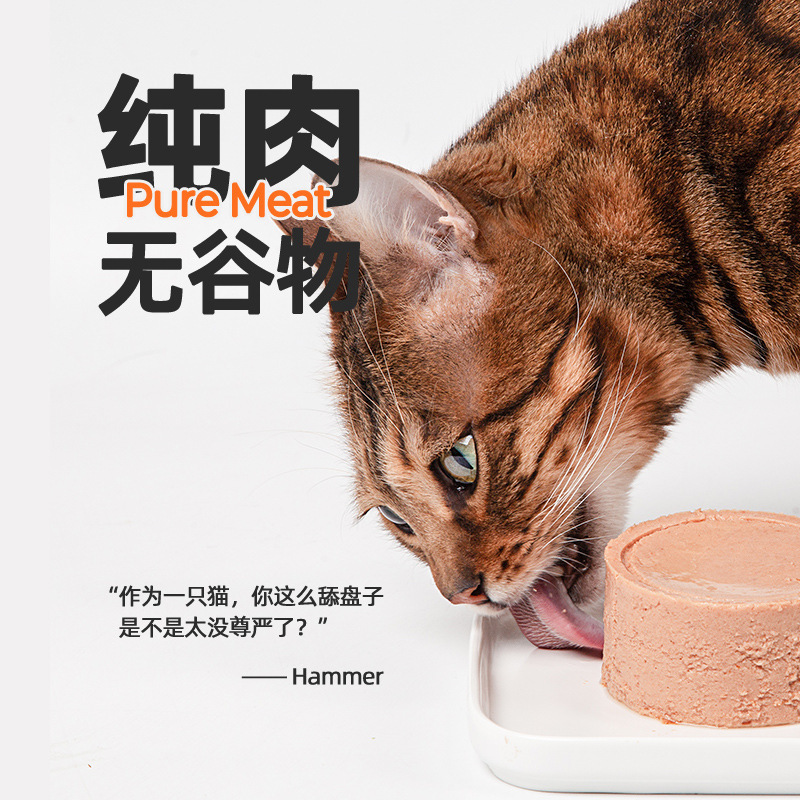 阿飞和巴弟猫罐头iCan全价猫主食罐成猫幼猫湿粮猫咪零食罐170g - 图3