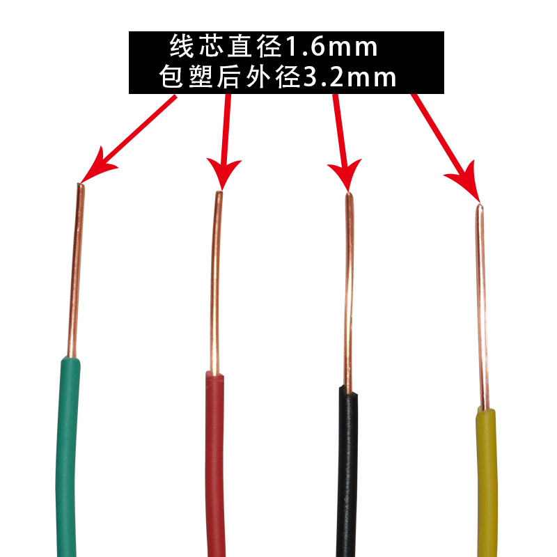 喆熙 电力通信工程瓷瓶绝缘绑扎线光缆扎线包塑铁芯扎丝扎线包邮 - 图2