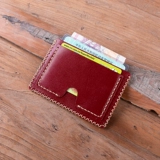 Ультратонкий вместительный и большой кожаный картхолдер, защитный чехол ручной работы для водительских прав, комплект, кошелек, из натуральной кожи