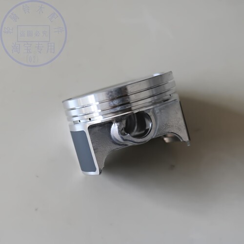 适用轻骑铃木优友UU125T-2气缸体汽缸垫片踏板车UY125T套缸活塞环 - 图0