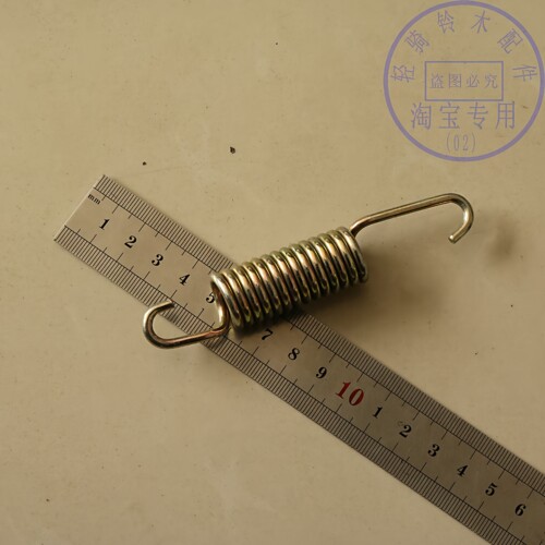 适用轻骑铃木悍骏GR150侧支架弹簧国四摩托QS150-5斜撑小撑回位簧 - 图0
