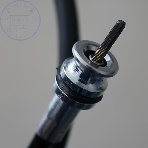 适用睿彩QS125T-4/4B里程表线仪表线踏板瑞梦QS125T-4C鼓刹码表线 - 图0