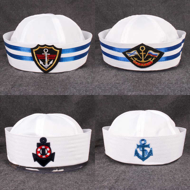 海军帽白色男 新人首单立减十元 21年9月 淘宝海外