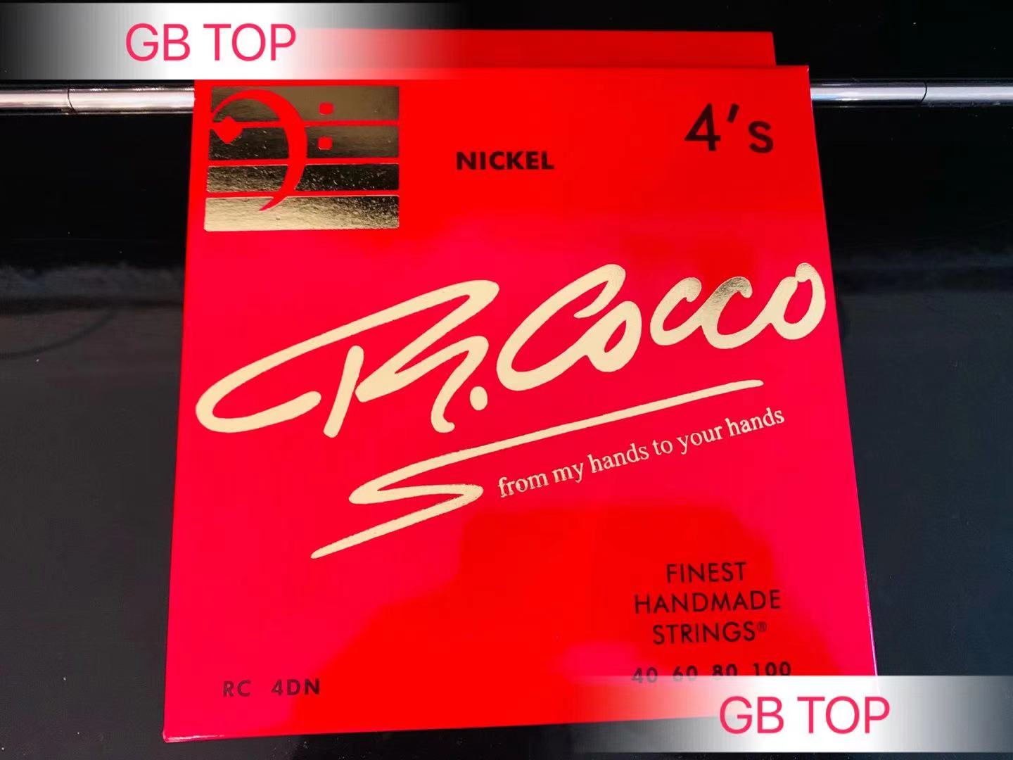 R.cocco 4弦 镍弦 贝司弦  Nickel - 图0