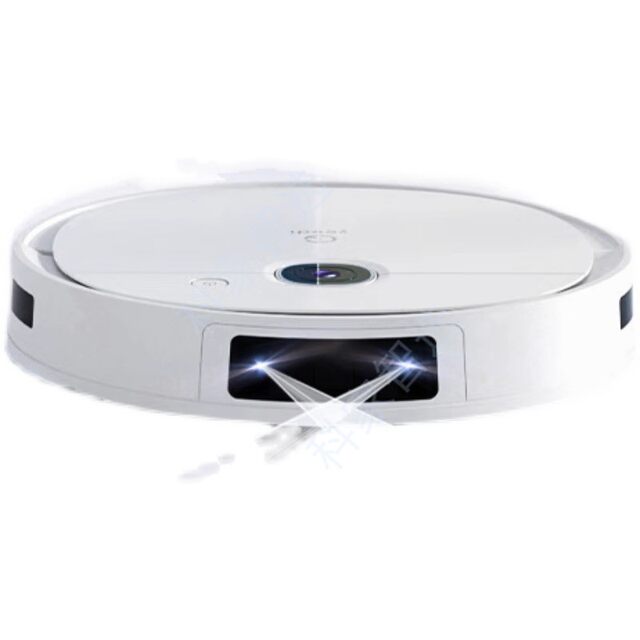 Ecovacs yeedi K8+ ຫຸ່ນຍົນເກັບຂີ້ຝຸ່ນອັດສະລິຍະອັດສະລິຍະແບບເຕັມສ່ວນ ກວາດ ແລະ ເຊັດເຄື່ອງດູດຝຸ່ນໃນຄົວເຮືອນແບບຄົບວົງຈອນ