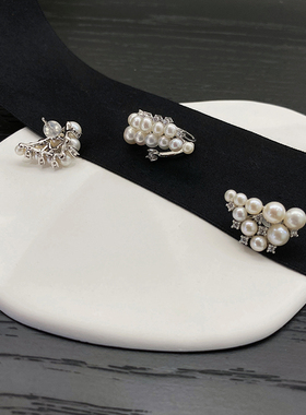 muer沐耳天然淡水珍珠戒指