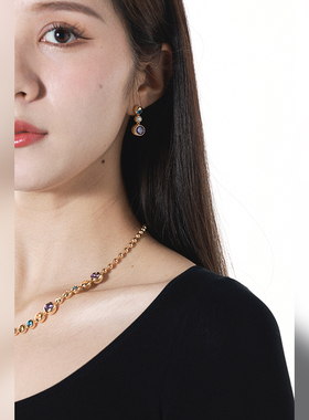 muer沐耳铜镀18k黄金戒指