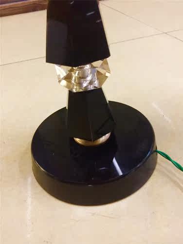 老上海怀旧复古装饰台灯 玻璃灯罩  2026287 - 图1