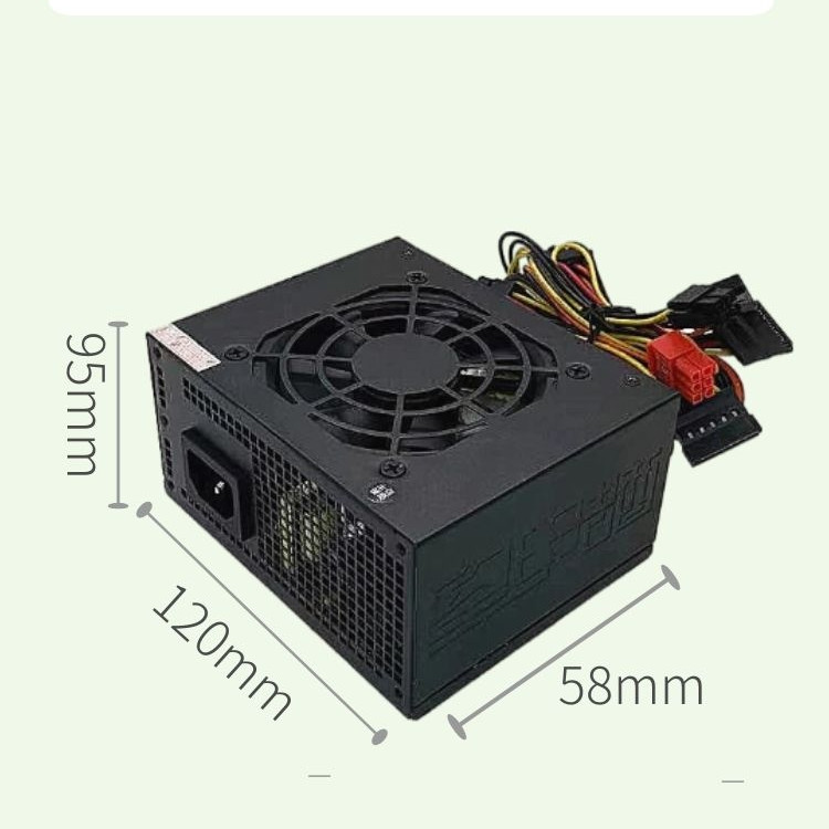 SFX小电源额定300W FSP300-50SNV台式机迷你ITX 小机箱电源主动式 - 图1