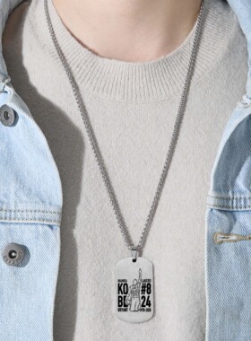 nba科比项链吊坠库里标志球星