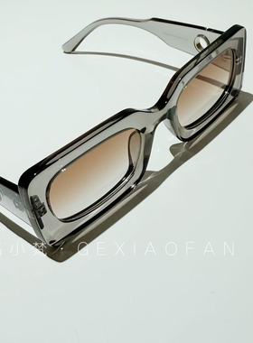 秀场定制款时尚潮流墨镜