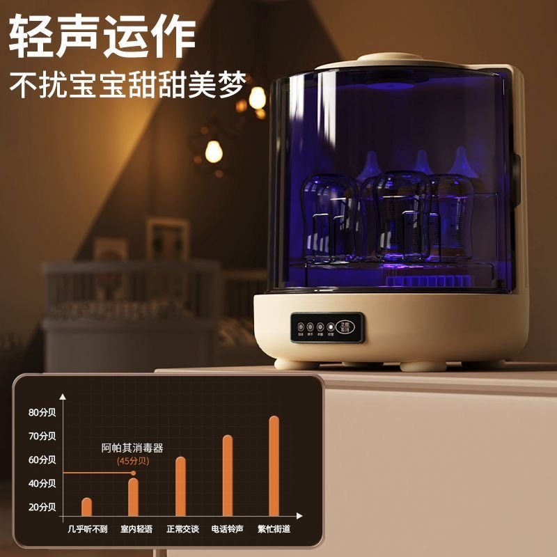 奶瓶消毒器带烘干多功能婴儿奶瓶消毒锅婴儿宝宝专用紫外线消毒柜,淘宝优惠券,粉丝福利购,淘宝优惠卷