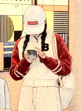 美潮原创Denim Camp Cap 水洗丹宁牛仔鸭舌帽棒球帽帽子 男女同款